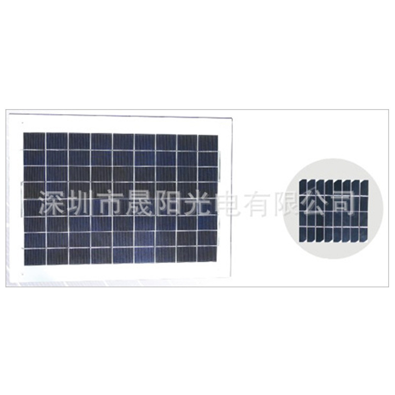 特价供应5W太阳能电池板 草坪灯太阳能电池板 太阳能光伏板