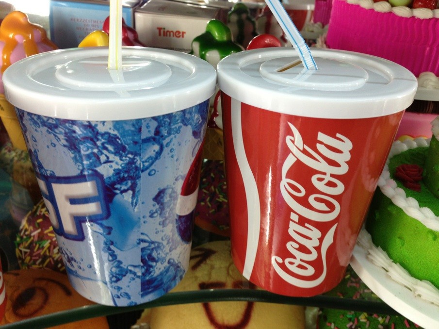 Photography Studio Props for Children, Wedding Photography Props, Beverage Cups, Coke Cups, Pepsi Cups, Money Bank