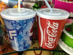 Photography Studio Props for Children, Wedding Photography Props, Beverage Cups, Coke Cups, Pepsi Cups, Money Bank