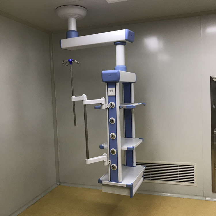 医院用手术室吊塔吊桥ICU病房单臂外科手术吊塔电动多功能医疗臂