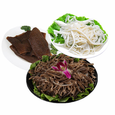重庆特产 新鲜毛肚套餐450g 年货重庆火锅食材白煮牛百叶涮牛肚片|ru