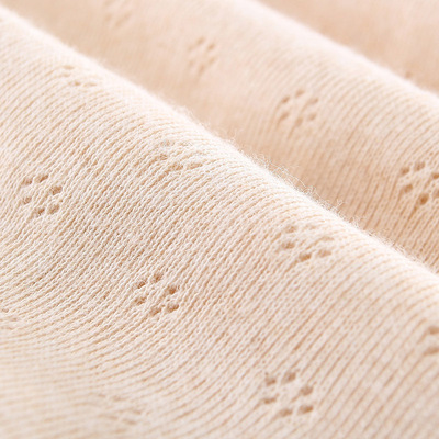 Cotton baby clothing cloth environmental protection baby knitting summer Mesh ventilation Cotton pure cotton Fabric On behalf of