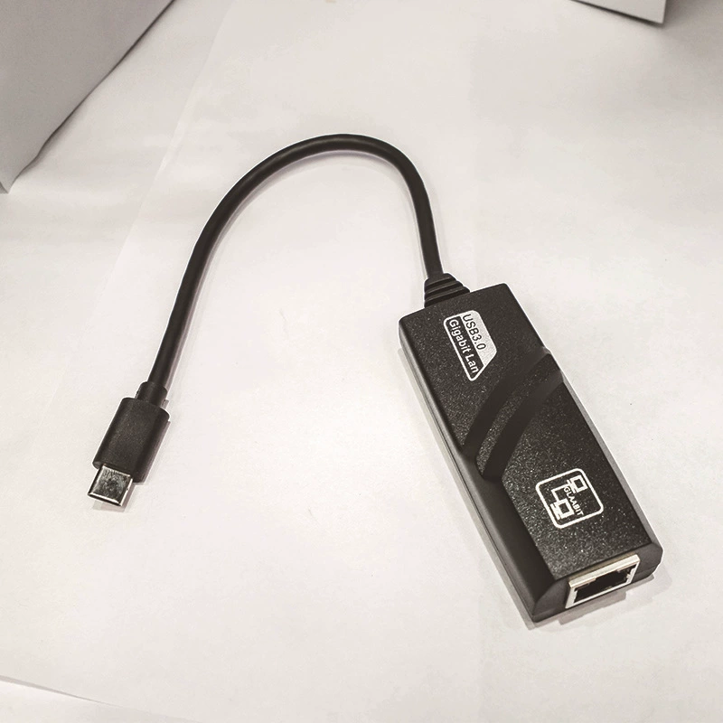 Сетевая карта типа C Gigabit USB 3.0 Ethernet адаптер 10/100/1000Mbps