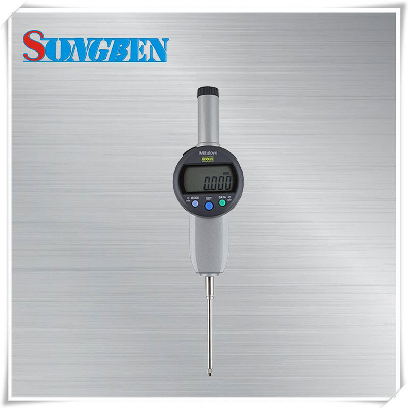 日本原装进口Mitutoyo三丰标准型数显指示表543-491B