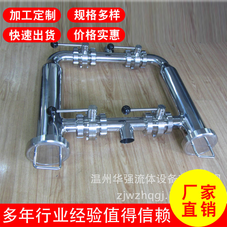 不锈钢管道式双联过滤器。液体过滤器接 价格实惠