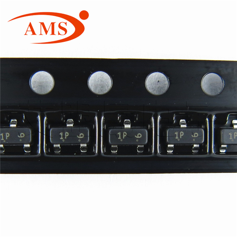 MMBT2222ALT1G 丝印：1P SOT-23 贴片三极管 NPN晶体管 全新现货