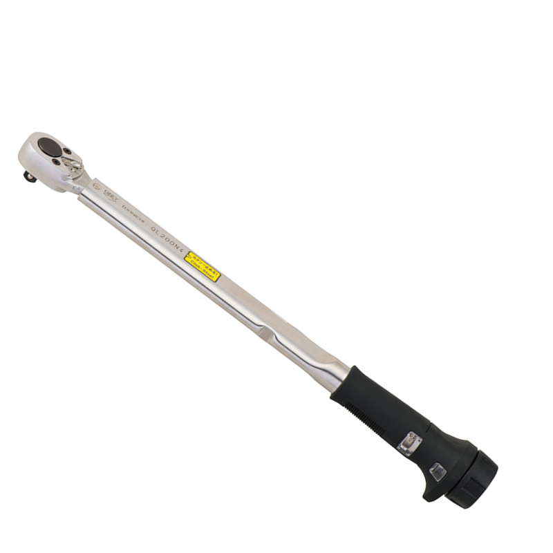 东日 带刻度 预设定型 棘轮扭力扳手QL200N4(40-200N.m)树脂手柄