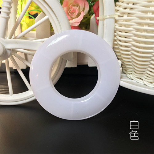 Imitation nano screw-in Roman ring curtain ring buckle ring punch ring curtain ring curtain accessories accessories Roman rod ring
