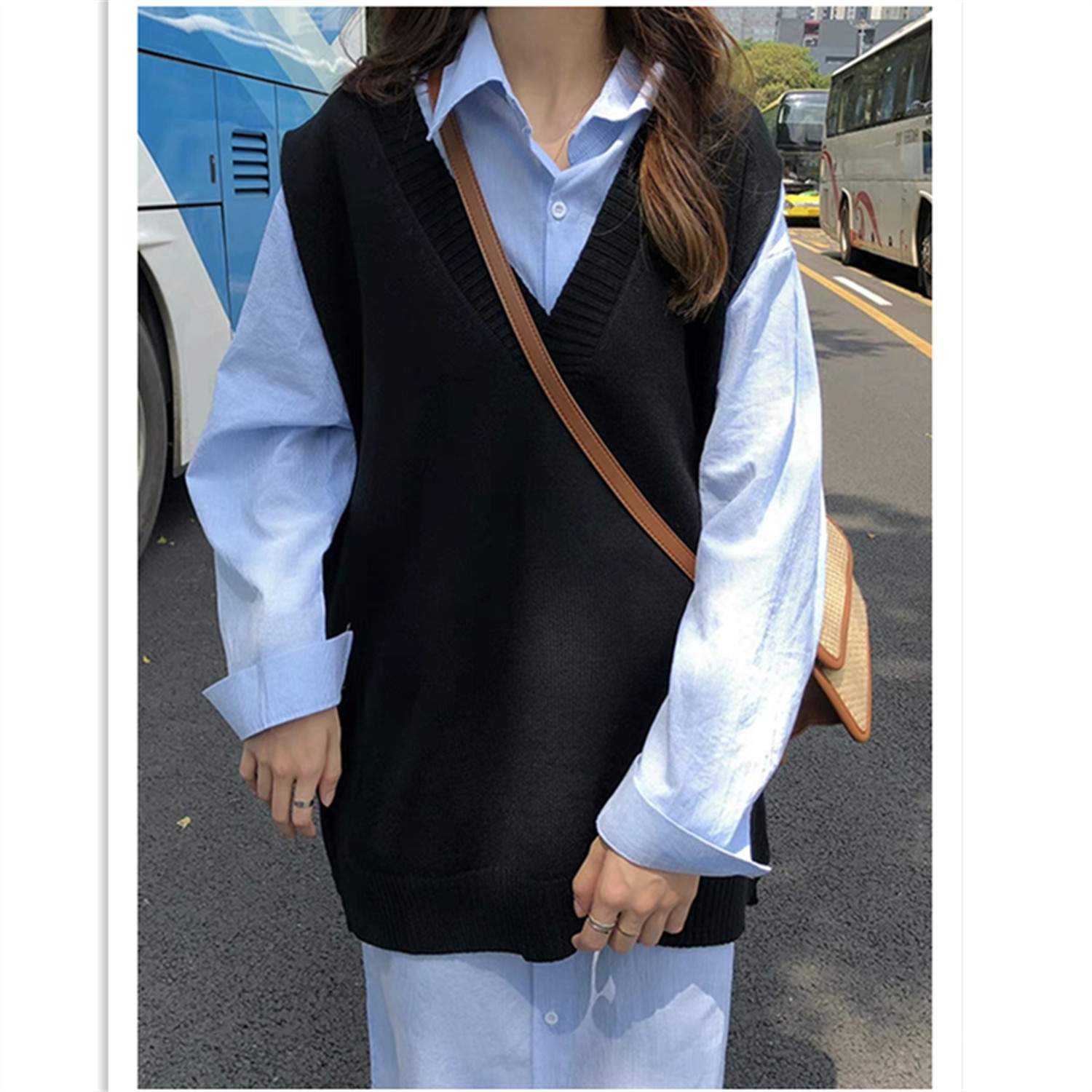 Gilet femme en Fil de base - Ref 3316433 Image 12