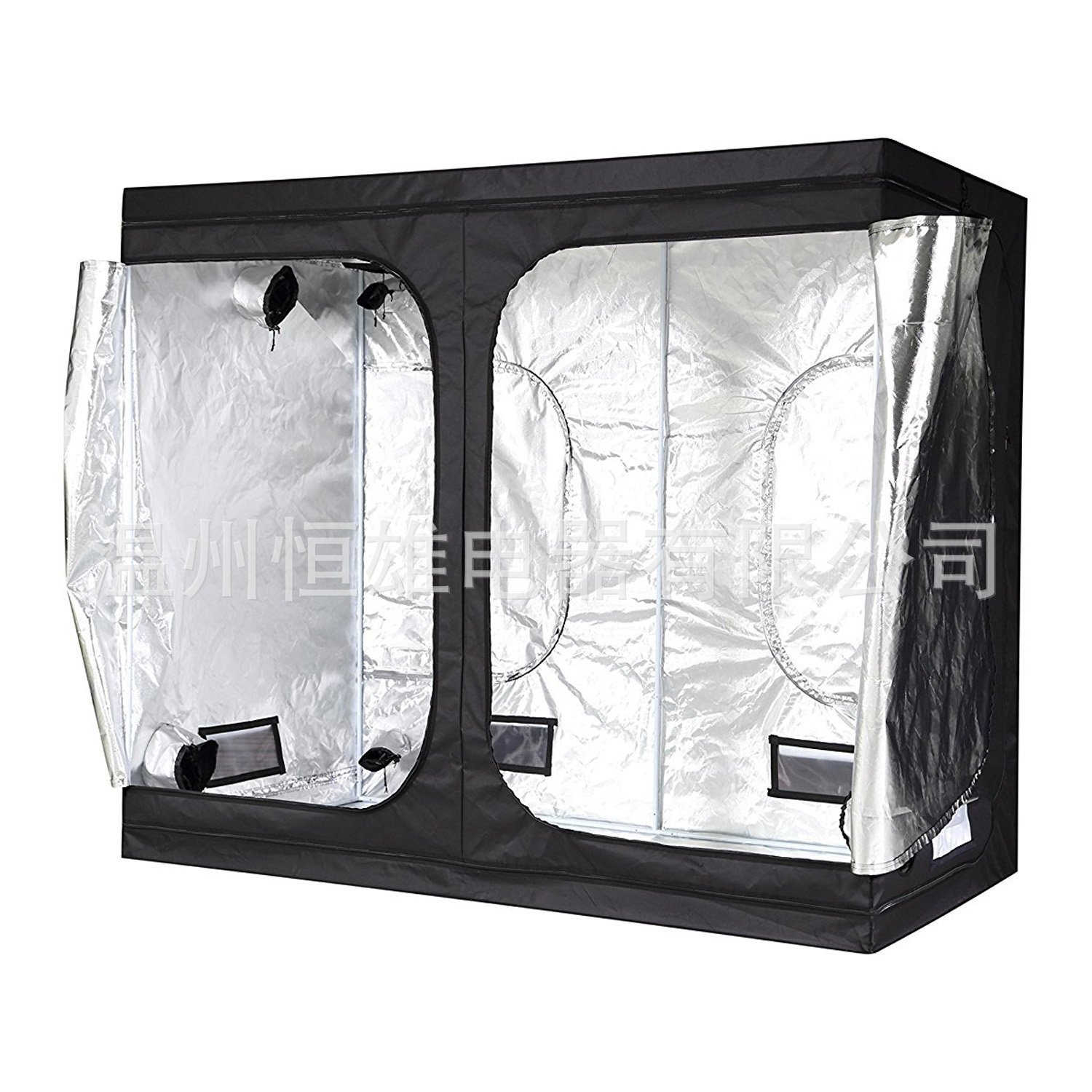 300*300*200cm植物生长种植帐篷600D配合植物生长灯园艺种植帐篷