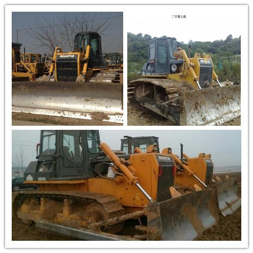 Provincia de Jiangxi para encontrar empresas de exportación / usadas 130 montaña 160 excavadora tierra seca SD220 tierra húmeda image 3