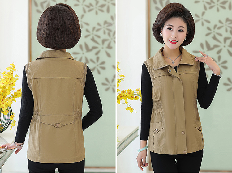 Gilet femme en Fibre de polyester - Ref 3316657 Image 23