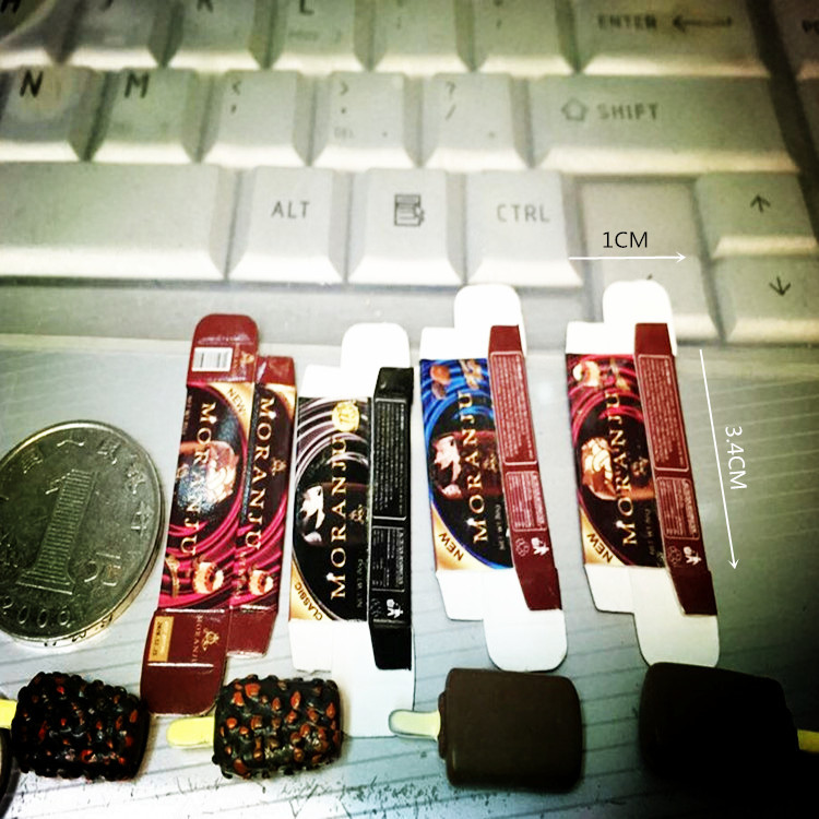 dollhouseʳ��ճ��diy����ģ�����������޷�����ʳ��  ѩ��