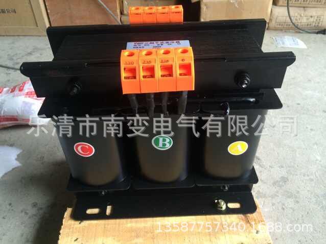 厂家直销变压器SBK/SG-2500VA 380V/220V专用三相干式隔离变压器