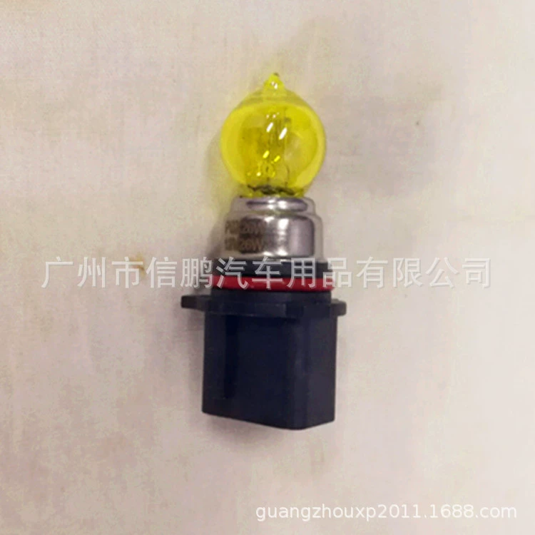 JDM стиль модификации 12V 26W PSX26W золотой свет 12278 автомобильная туман лампа галогенная лампа