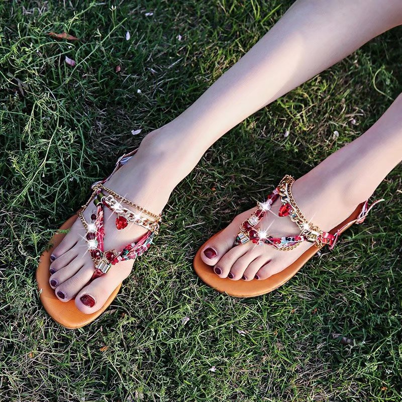 Chaussures été pour femme en Caoutchouc - Ref 3345938 Image 17