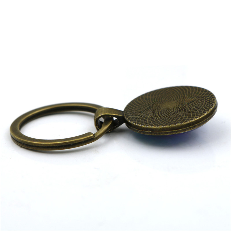 Nya accessoarer Halloween Pumpa Time Gems Vintage Mode Metallnyckelring Nyckelring Accessoarer, Halloweenpresent_voghion.com