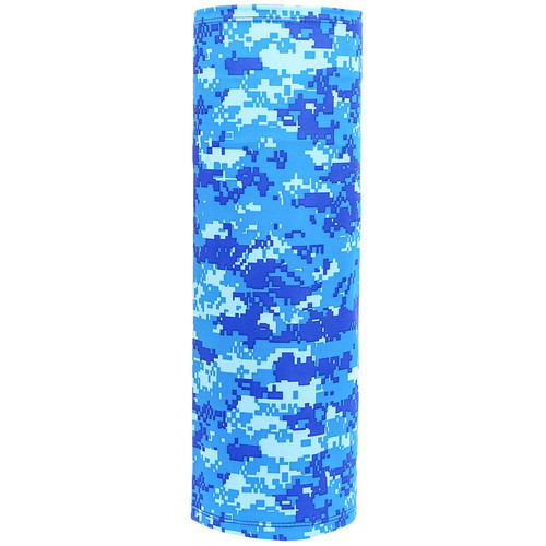 Amazon cycling ice silk mask outdoor sun protection versatile magic headscarf for men and women sports multi-functional neck scarf