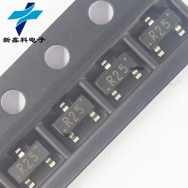 2SC3356 丝印R25 0.1A/12V NPN贴片三极管 SOT23 全新现货