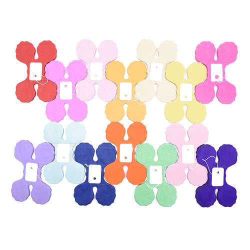 Four-leaf clover paper latte art party birthday wedding scene background wedding room layout shop event decoration wedding supplies