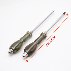 Hardware tools Cross screwdriver, one-word screwdriver, percussion screwdriver, screwdriver, through-core screwdriver, wholesale screwdriver