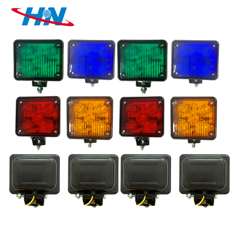Fuente de la fábrica 5LED luz intermitente LED luz trasera del camión luz lateral del camión