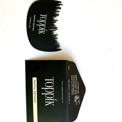 TOPPIK新款增发纤维专用梳子 一件可代发搭配