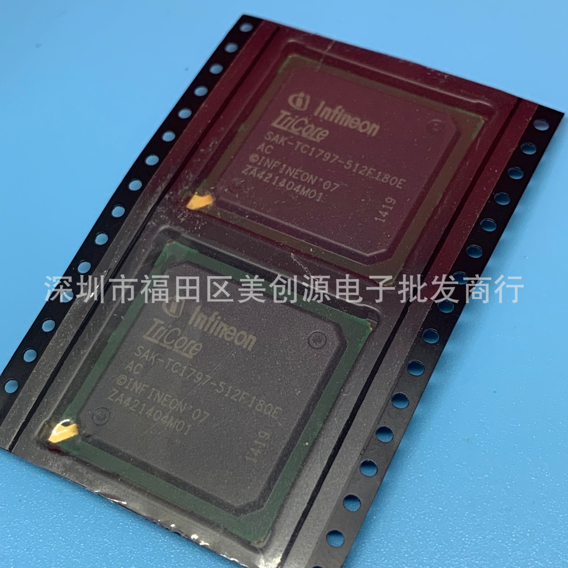 SAK-TC1797-512F180E AC 奔驰274发动机电脑板CPU 全新 可直拍