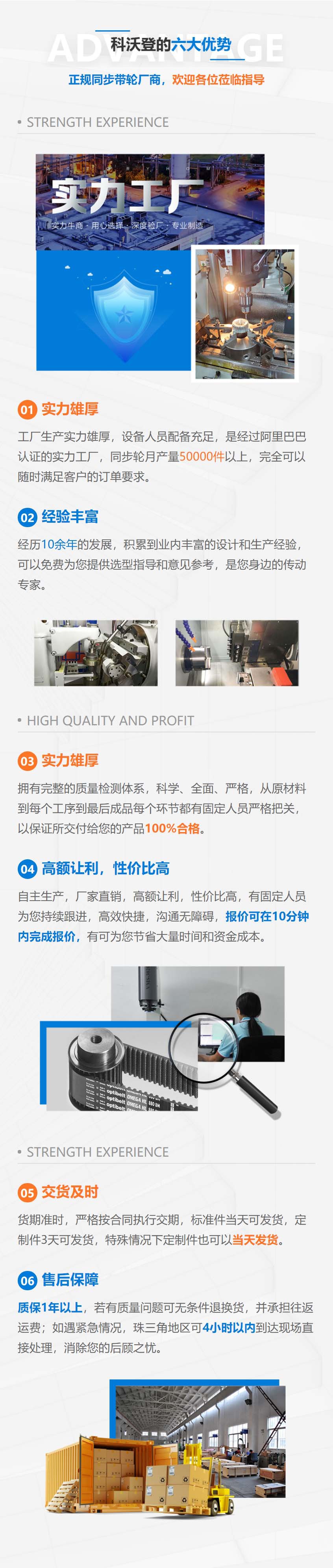 Pu Polyurethane Synchronous Belt with Steel Wire Reinforcement, High Tensile Strength T5/T10/At5/At10/At20/Xl/L/H