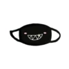 Black medical mask