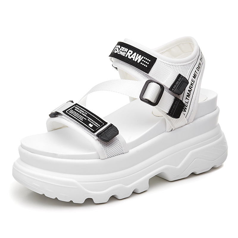 Chaussures été pour femme BANDE-ANNONCE en Polyuréthane - Ref 3345463 Image 5