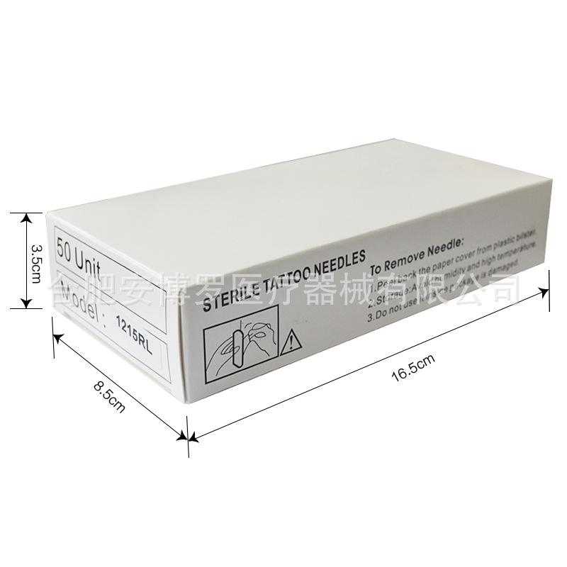 Venta directa de fábrica aguja de tatuaje aguja de niebla aguja de corte doble fila tatuaje RL RS RM M1 M2 F