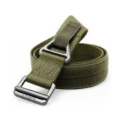 Factory Direct Sale Military Tactical Belt with Alloy Buckle, Durable and Secure Upgraded Nylon CQB Belt