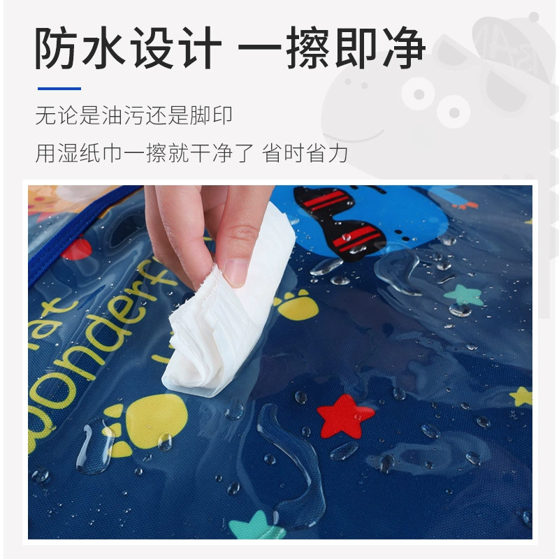 Seat, chair, children's cartoon protective protection pillow, free leg movement