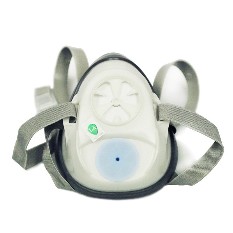 Combinación de protección de vapor orgánico/gas ácido 3M1203 con marco de cabeza