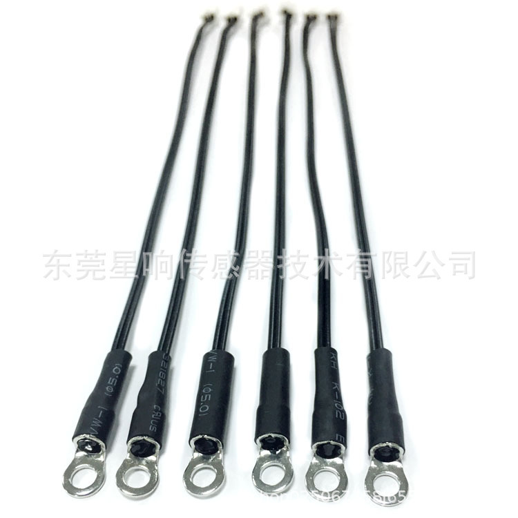 Factory Outlet 6.8K 3950 Ring Shell NTC Temperature Sensor for Electric Vehicle Control Circuit Board