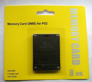 Tarjeta de memoria de la tarjeta de memoria PS2 128MB (8MB/16MB/32MB/64MB/128MB) (ventaja de precio)