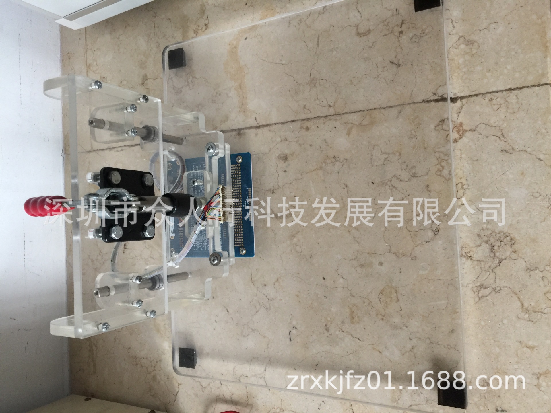 薄膜开关线路led灯线路电容式按键开关测试治具