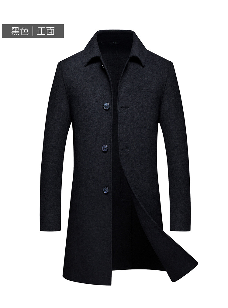 Manteau homme en Laine - Ref 3419007 Image 23