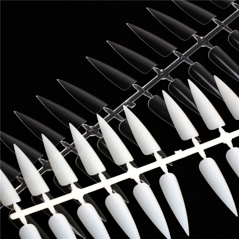 Nuevo salón de uñas esmalte de uñas 240 piezas natural transparente esmalte de uñas práctica tarjeta de color Placa de color para impresión