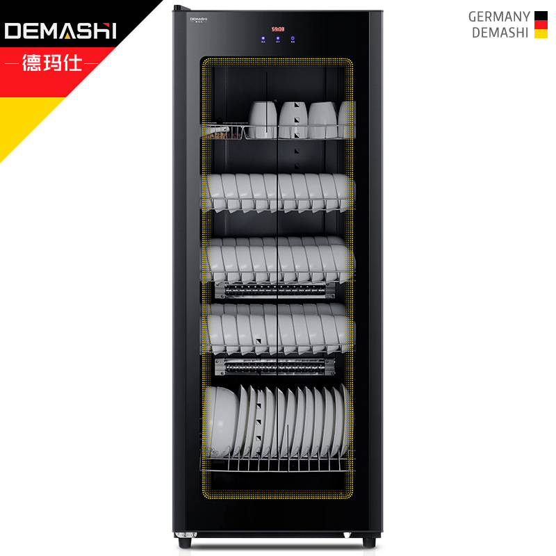 德玛仕（DEMASHI） 消毒柜 消毒碗柜ZTP350H-3【触屏268升】