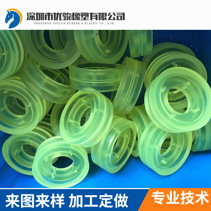 胶轮 聚氨酯材质 成型尺寸准 耐磨 耐冲压  技术成熟