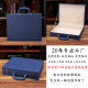 Room Delivery Box Room Delivery Box Toolbox PU Leather Key Case Portable Gift Guarantee Box Real Estate Delivery Script Box