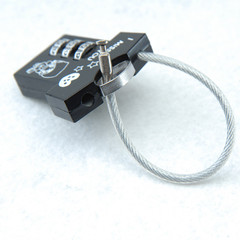 Manufacturer supplies 501 clothing type luggage password lock computer lock metal alloy wardrobe padlock suitcase lock