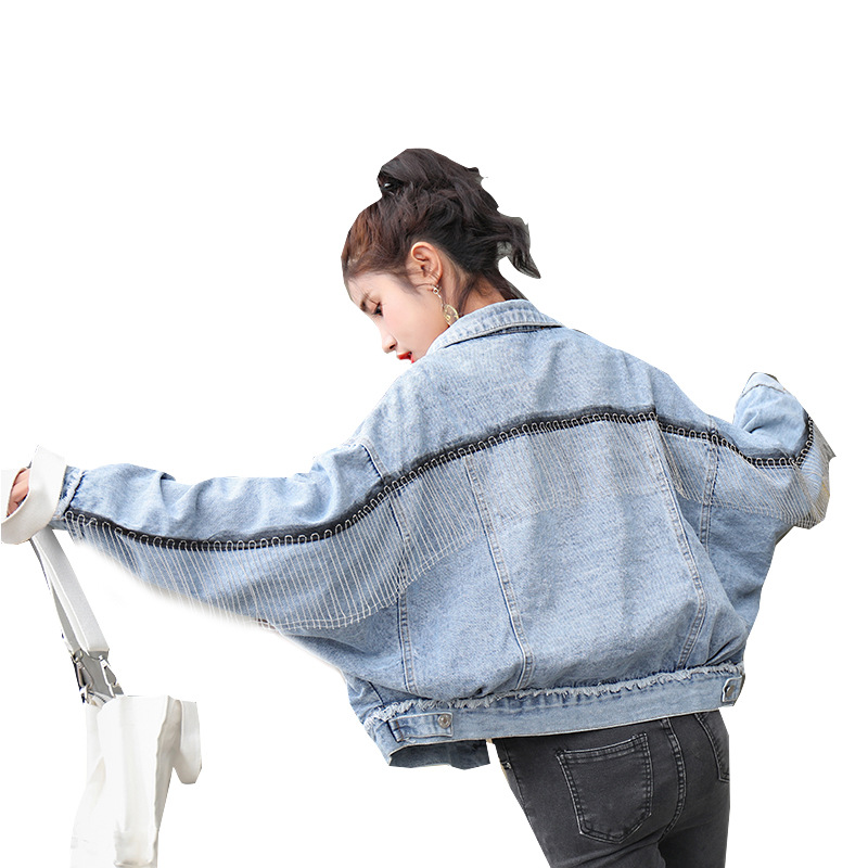 Blouson femme MARQUE INDéPENDANTE en Cow-boy - Ref 3322029 Image 5