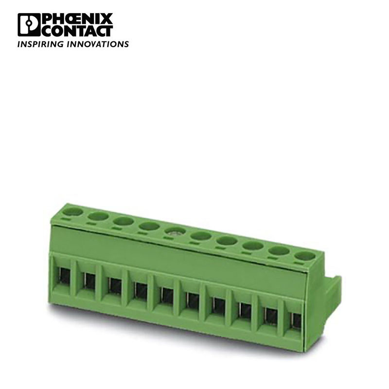 菲尼克斯 印刷电路板连接器 - MSTB 2,5/10-ST - 1754601-50