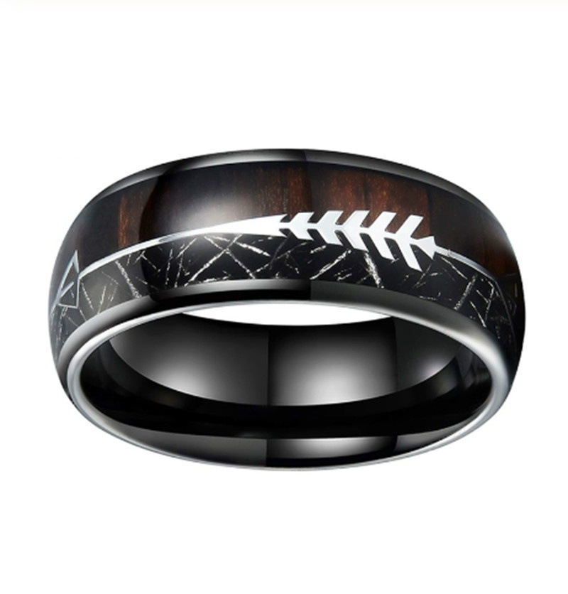 Fashionable Ring in Black