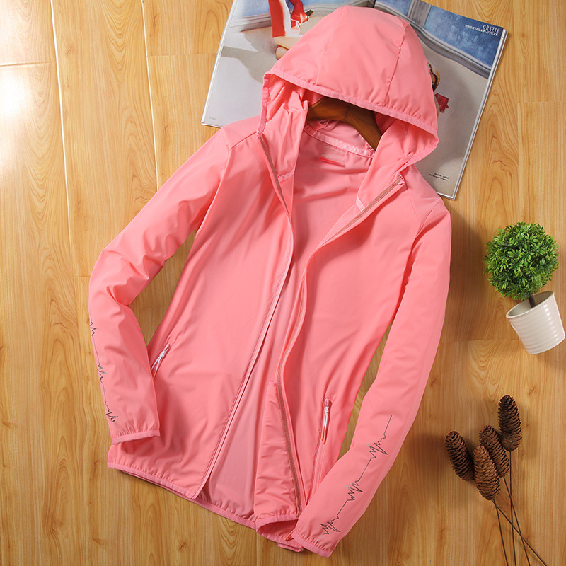 春夏秋户外男女款防晒衣轻薄单层防水运动骑行服防风衣速干皮肤衣|ru