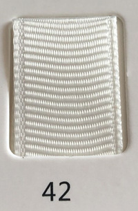 Tianyimei fábrica al por mayor 12 puntos costilla banda liso mochila banda horquilla accesorios para el cabello DIY hilo decorativo banda cinta