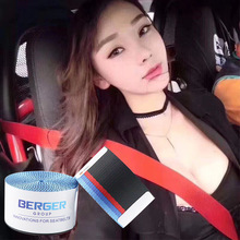 速卖通热卖 4.8cm宽三色改装汽车安全带 安全保险带 仿尼龙安全带